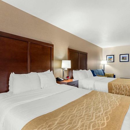 Comfort Inn & Suites Mitchell I-90 Esterno foto