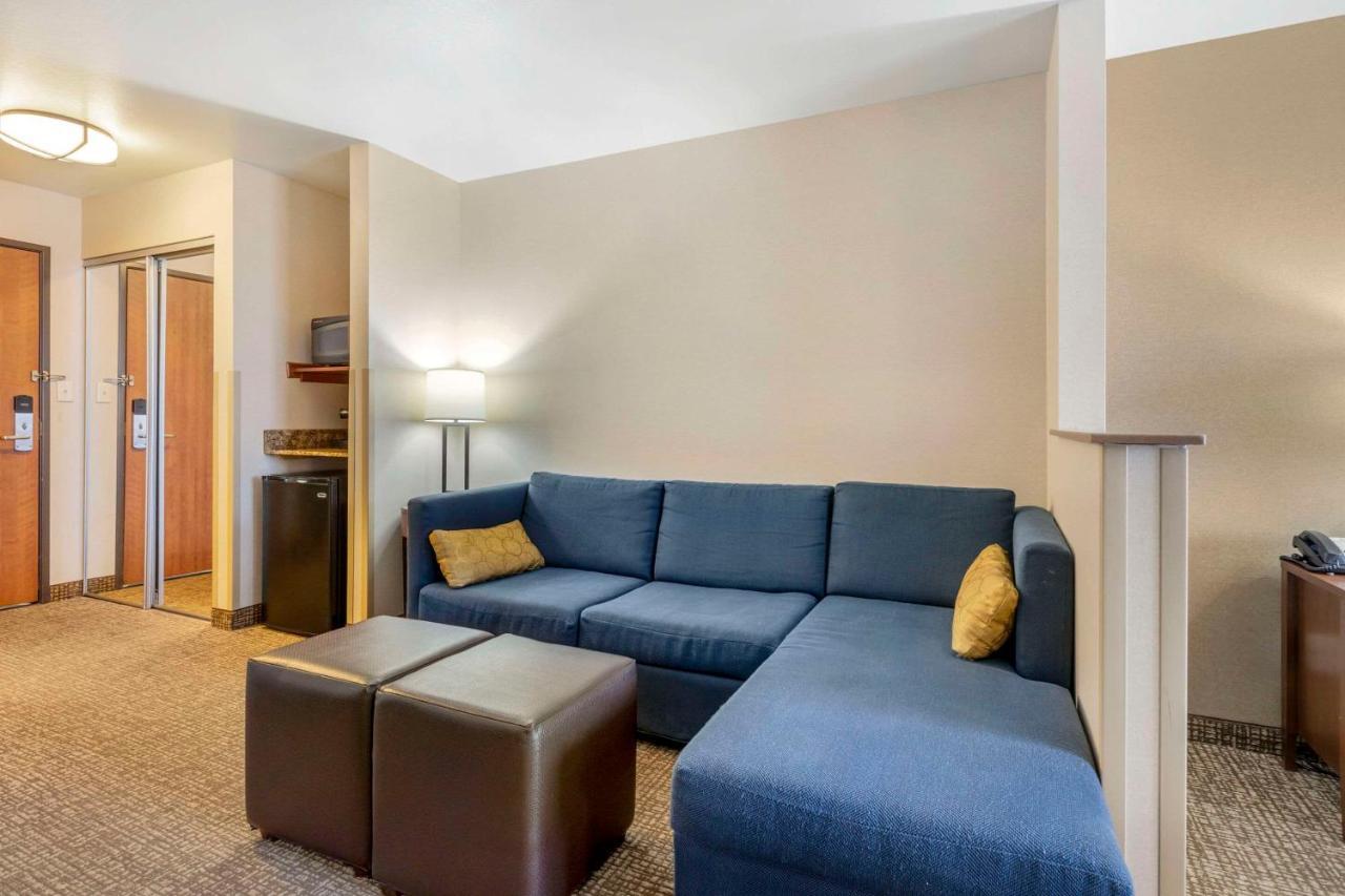 Comfort Inn & Suites Mitchell I-90 Esterno foto