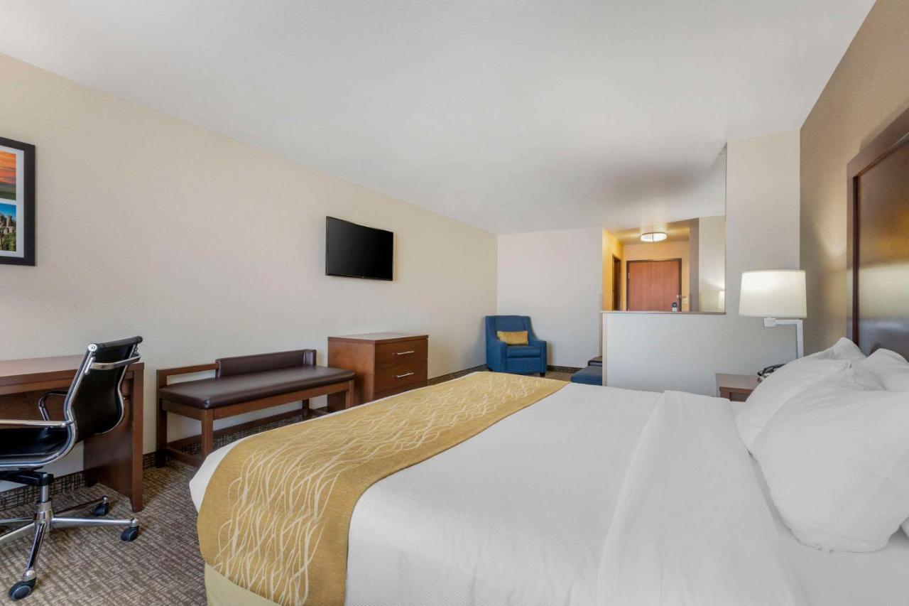 Comfort Inn & Suites Mitchell I-90 Esterno foto